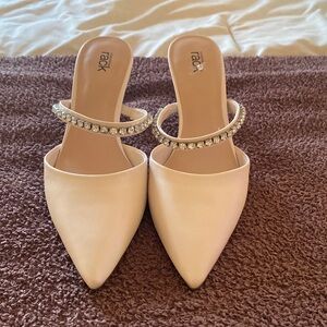 Nordstrom Rack White Heels